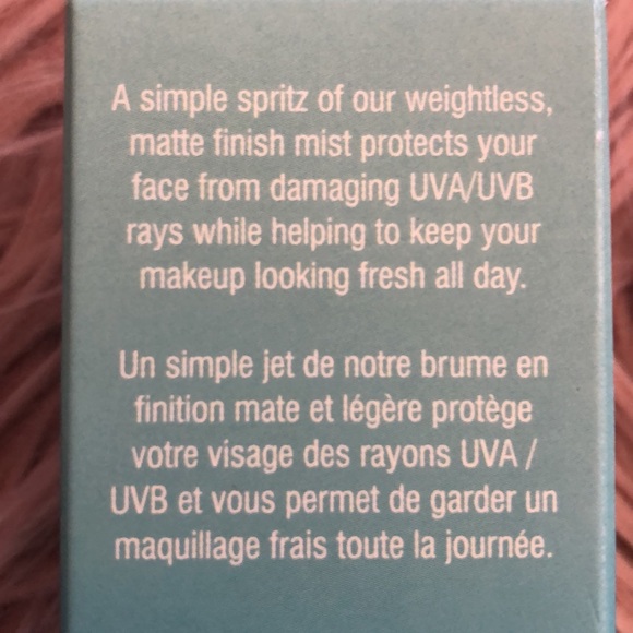 NEW COOLA Make-up Setting Spray_ SPF30 70% Sunscreen Organic Full Size - Picture 8 of 10